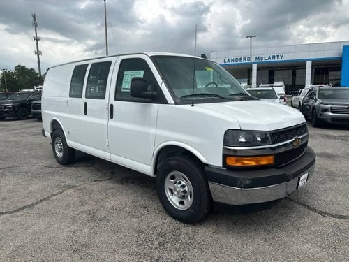 2026 Chevrolet Express Cargo WT