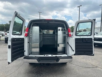 2026 Chevrolet Express Cargo WT