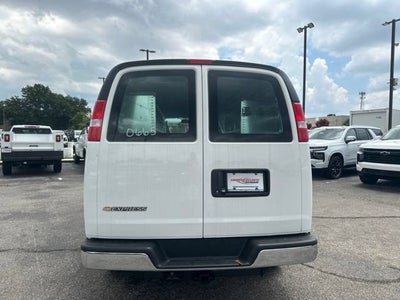 2026 Chevrolet Express Cargo WT