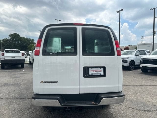 2026 Chevrolet Express Cargo WT
