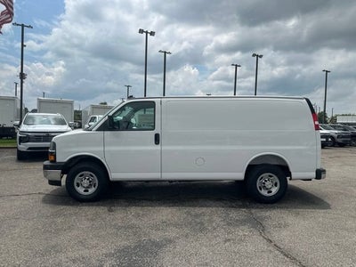 2026 Chevrolet Express Cargo WT