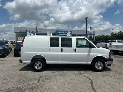 2026 Chevrolet Express Cargo WT