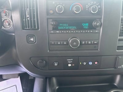 2026 Chevrolet Express Cargo WT