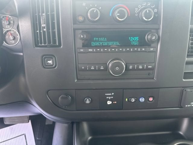 2026 Chevrolet Express Cargo WT