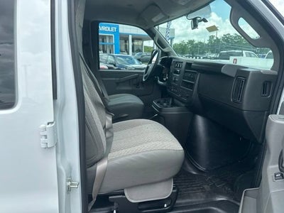 2026 Chevrolet Express Cargo WT
