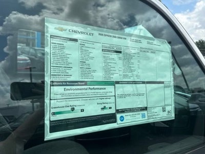 2026 Chevrolet Express Cargo WT