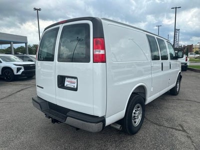 2026 Chevrolet Express Cargo WT