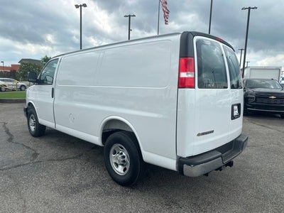 2026 Chevrolet Express Cargo WT
