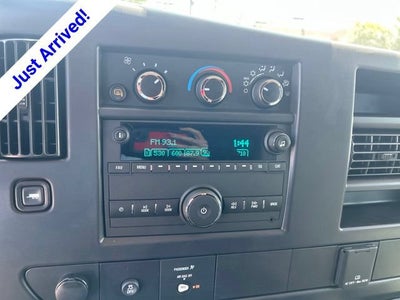 2026 Chevrolet Express Cargo WT