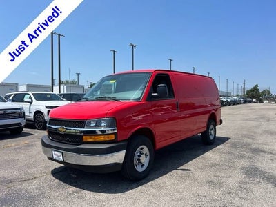 2026 Chevrolet Express Cargo WT