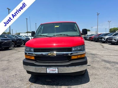 2026 Chevrolet Express Cargo WT