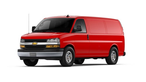 2026 Chevrolet Express Cargo WT