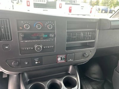 2026 Chevrolet Express Cargo WT