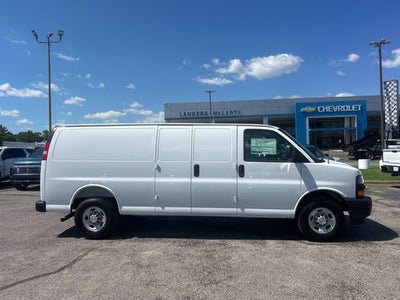 2026 Chevrolet Express Cargo WT