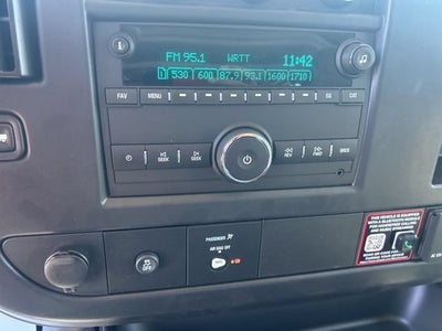 2026 Chevrolet Express Cargo WT