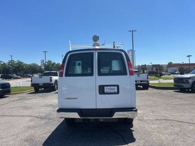2026 Chevrolet Express Cargo WT