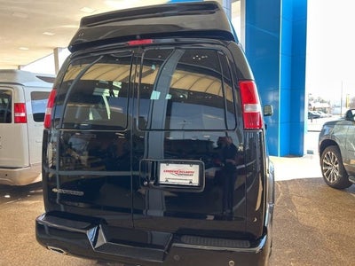 2026 Chevrolet Express Cargo WT