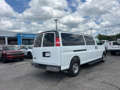 2025 Chevrolet Express Cargo WT