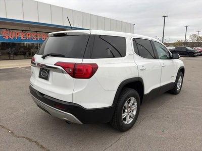 2018 GMC Acadia SLE