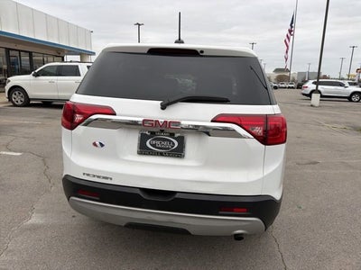 2018 GMC Acadia SLE