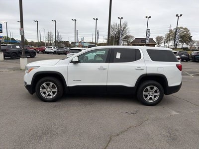 2018 GMC Acadia SLE