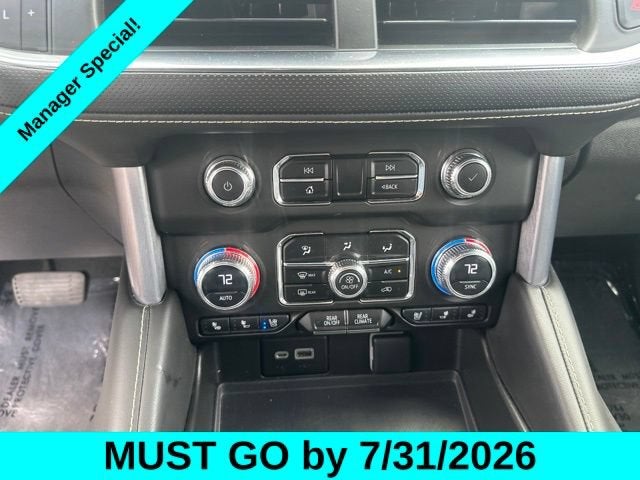 2023 GMC Yukon SLT