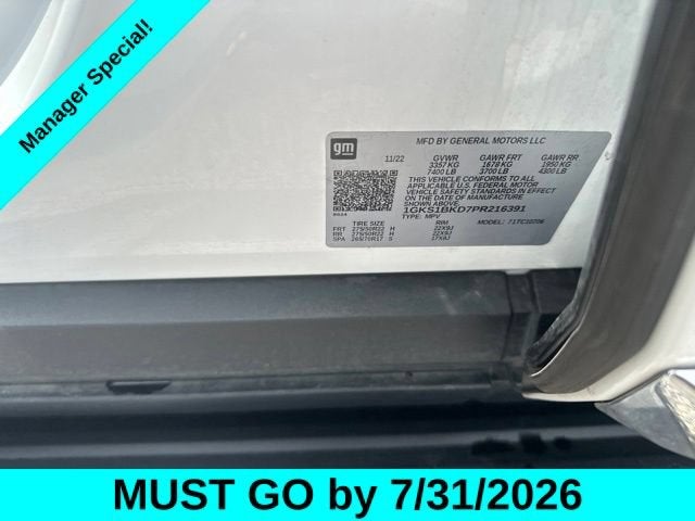 2023 GMC Yukon SLT