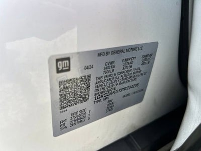 2024 GMC Yukon SLT