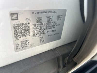 2023 GMC Yukon SLT