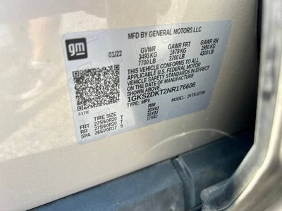 2022 GMC Yukon Denali