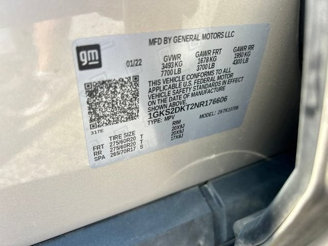 2022 GMC Yukon Denali