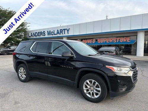 2021 Chevrolet Traverse LS