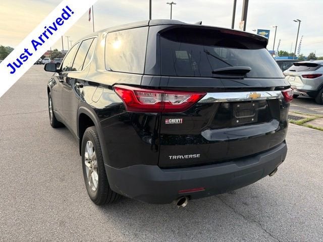 2021 Chevrolet Traverse LS