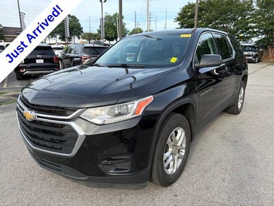 2021 Chevrolet Traverse LS
