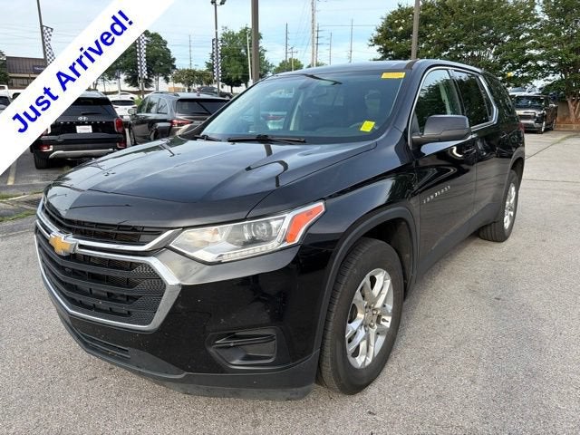 2021 Chevrolet Traverse LS