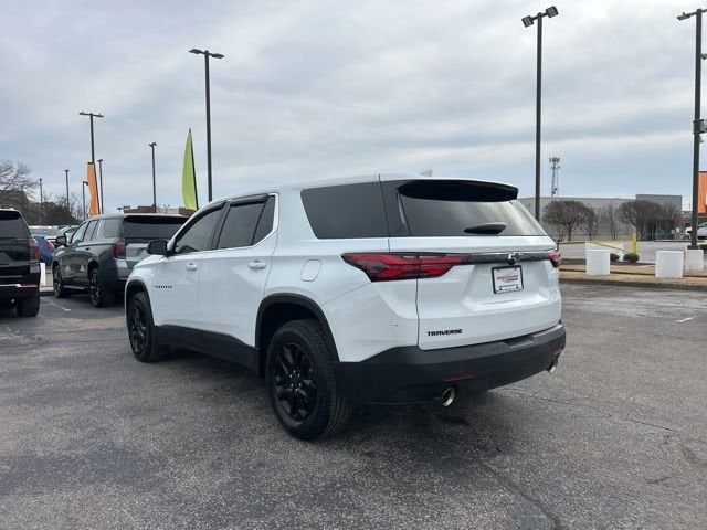 2022 Chevrolet Traverse LS
