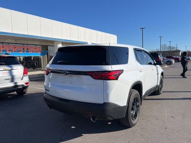 2022 Chevrolet Traverse LS