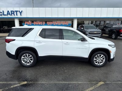 2023 Chevrolet Traverse LS