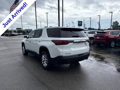 2023 Chevrolet Traverse LS