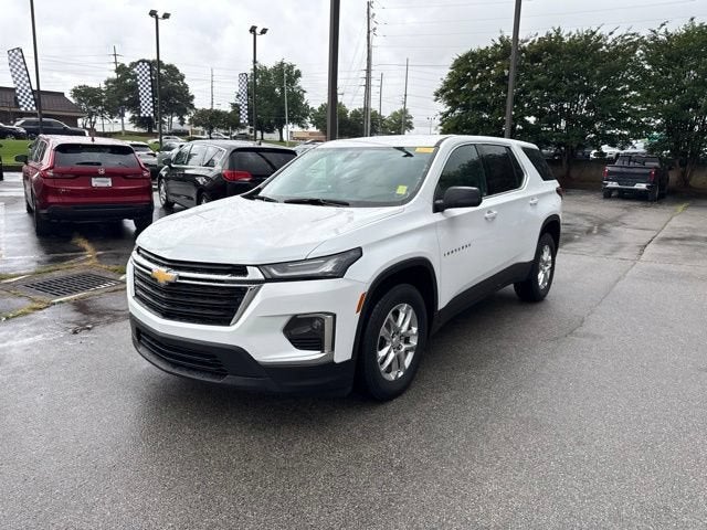 2023 Chevrolet Traverse LS