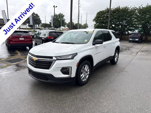2023 Chevrolet Traverse LS