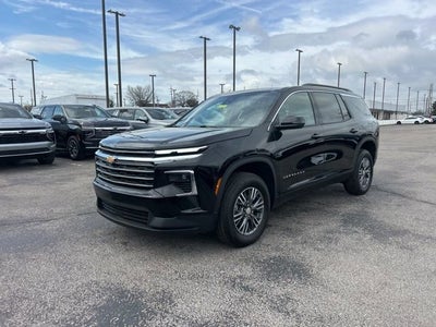 2026 Chevrolet Traverse LT
