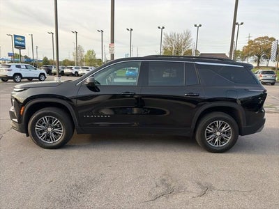 2024 Chevrolet Traverse LT