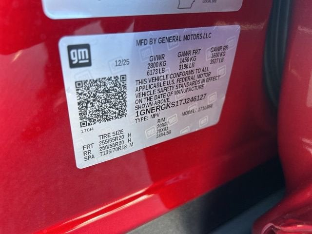 2026 Chevrolet Traverse LT