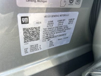 2026 Chevrolet Traverse LT