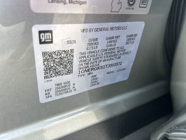 2026 Chevrolet Traverse LT