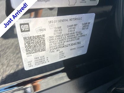 2026 Chevrolet Traverse LT