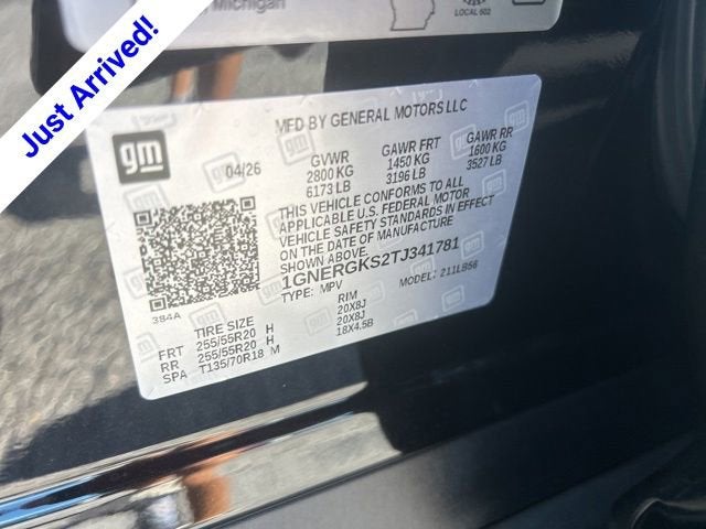 2026 Chevrolet Traverse LT