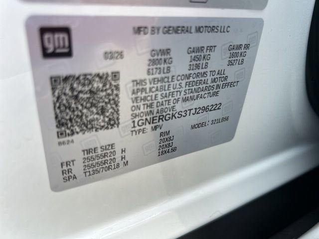 2026 Chevrolet Traverse LT