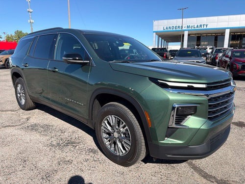 2027 Chevrolet Traverse LT